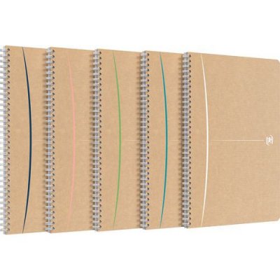 OXFORD Cahier  Touareg 210x297 100p 90g Recycle Q5/5 Assorti