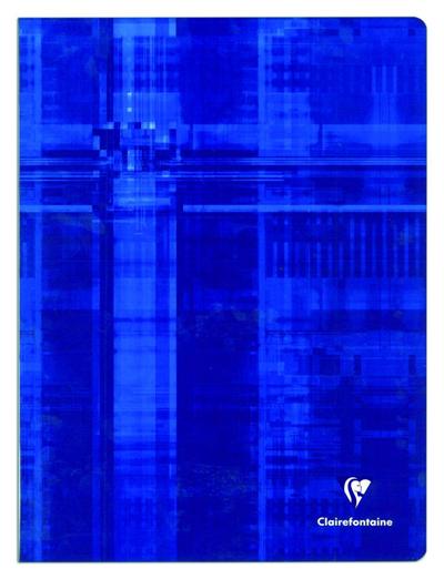 CLAIREFONTAINE Cahier piqu&eacute; 24x32cm - 192 pages - Sey&egrave;s 