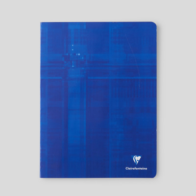 CLAIREFONTAINE Cahier Piq&ucirc;re Metric  - S&eacute;y&egrave;s - 24 x 32 cm - 48 pages