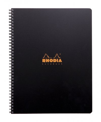 RHODIA Cahier Polypro &Agrave; Spirales - 22.5 X 29.7 Cm  - Le Cahier