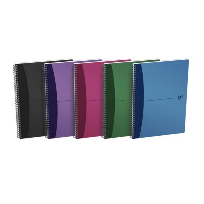 OXFORD Cahier Reliure Integrale - A4 - 100 Pages - Polypropylene