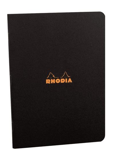 RHODIA Cahier  Classic Noir, 14,8x21, 5/5, 96 pages