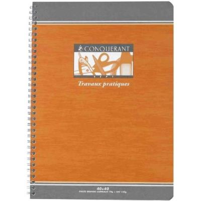 Cahier tp 60p seyes 24x32cm conqu&eacute;rant sept 100103646