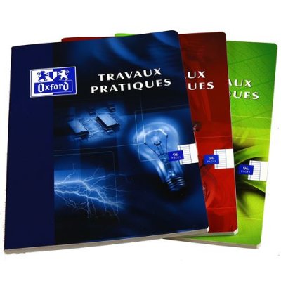 OXFORD Cahier travaux pratiques  Essential 17 x 22 cm