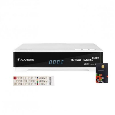 CAHORS  TEOX HD Tuner Oui (Mpeg4 HD)