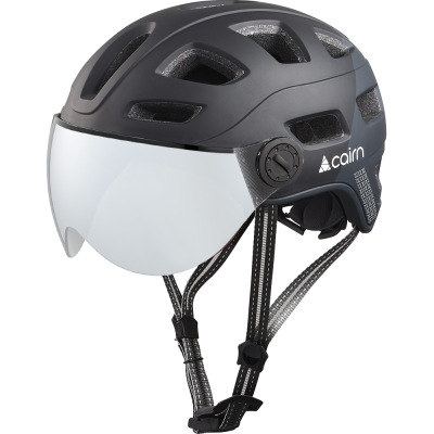 CAIRN  Casque Urbain Quartz Visor 