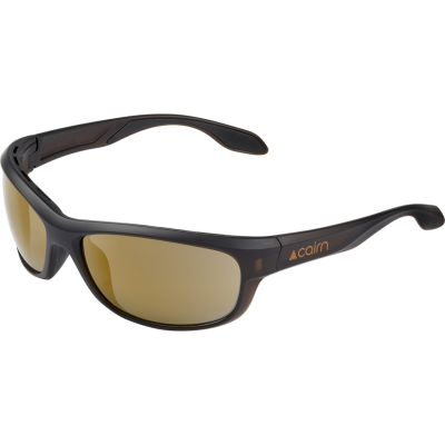 CAIRN  - Downhill Cat 3 - Lunettes v&eacute;lo Mat Crystal Black - Cat 3
