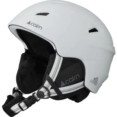 CAIRN  - Electron - Casque ski Mat White - 55-56 cm