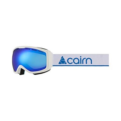 CAIRN  - Funk OTG - Masque ski enfant Mat White / Blue - Spx3
