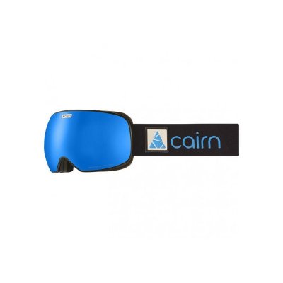 CAIRN  Gravity - Masque ski Mat Black Blue Taille unique