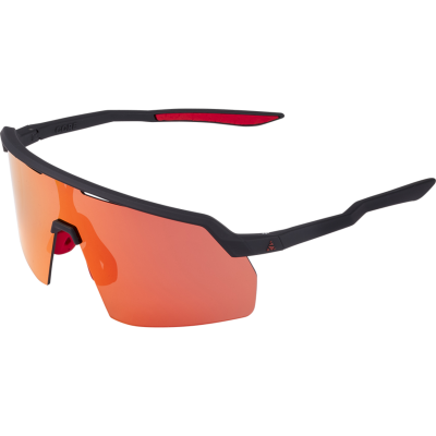 CAIRN  - Lunettes de soleil - Core Pure Mat Black Red pour Homme - Noir