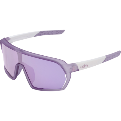 CAIRN  - Roc S Cat 3 - Lunettes v&eacute;lo Mat Crystal Parme - Cat 3