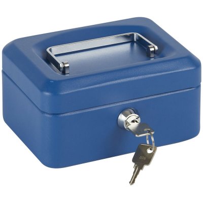 ARREGUI Caisse &agrave; monnaie  Elegant - C-9215 - Bleu - 80x152x118mm