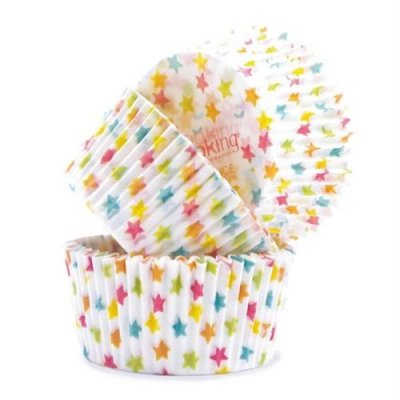 YOUDOIT Caissettes pour cupcakes Etoiles - ScrapCooking
