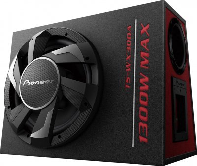 PIONEER Caisson amplifie  ts-wx300a