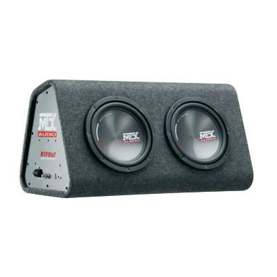 MTX Caisson de basses actif - Gris