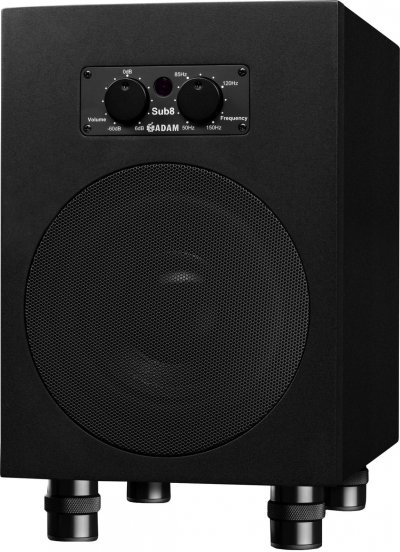 ADAM AUDIO Caisson de basses -  - Sub8 - 200W - 8 pouces - Noir