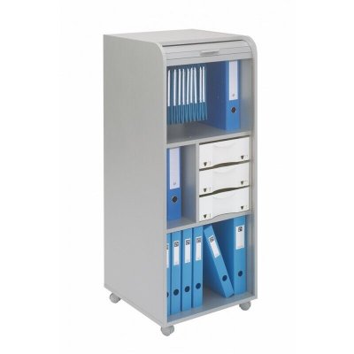 Caisson de Bureau Mobile Alu 108 cm