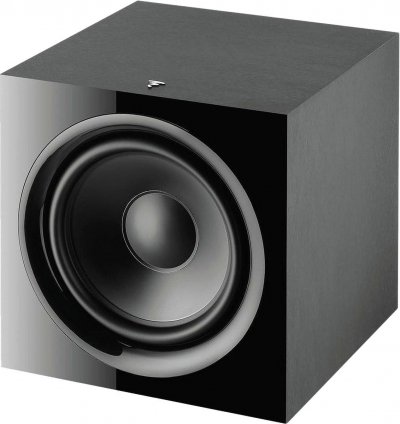 FOCAL Caisson de grave actif clos  SUB 600P Noir