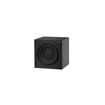 B&W Caissons de basses  ASW608 Noir mat 