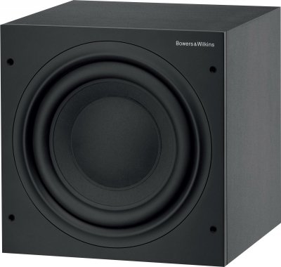 BOWERS & WILKINS Caissons de basses B&W ASW610 Noir mat 