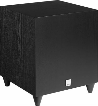 DALI Caissons de basses  Sub C8-D Noir 