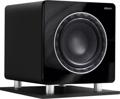 ELIPSON Caissons de basses  Prestige Facet Sub10 Noir 