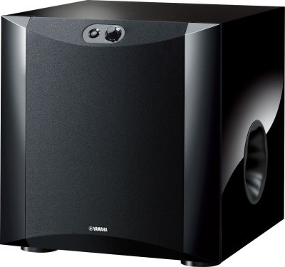 YAMAHA Caissons de basses  NS-SW300 Noir laqu&eacute; 