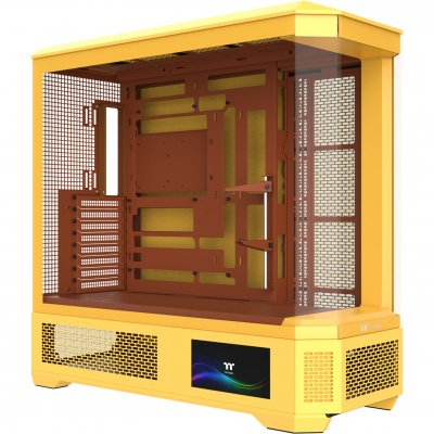 THERMALTAKE Caja PC CA-11H-00FMWN-00 Full Tower Caramel RGB Cristal Templado