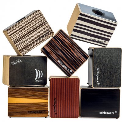 SCHLAGWERK Cajonito Surprise 29,5 X 21 X 15Cm Multi-Dgn 