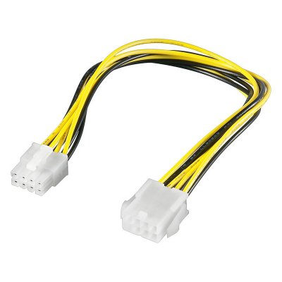 GOOBAY Cak s-12 pci express eps 8-pin power 51361