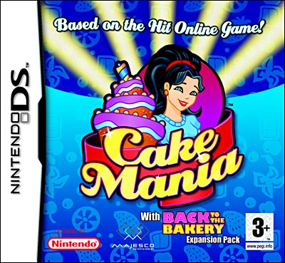 Cake Mania Nintendo Ds