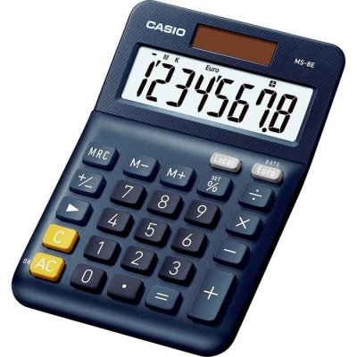 CASIO Calcolatrice  MS 8E Extra Large Display
