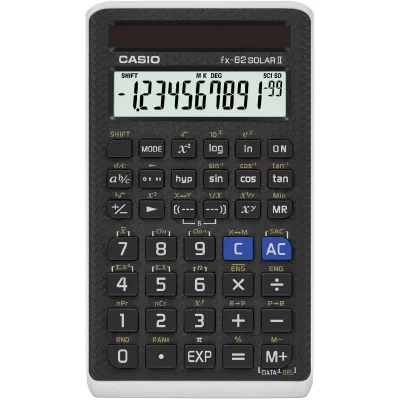 CASIO Calculatrice  FX-82SOLAR II 