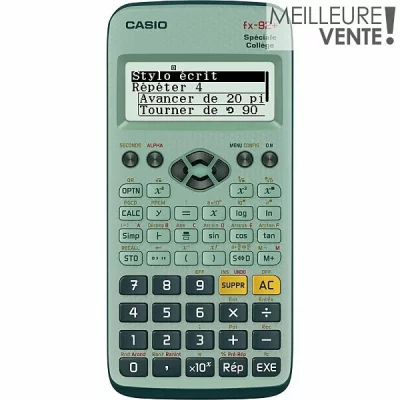 CASIO Calculatrice  FX 92+ Sp&eacute;cial Coll&egrave;ge