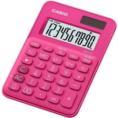 CASIO Calculatrice  MS-7UC-RD-S-EC
