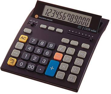 GENERIQUE Calculatrice de bureau J-1210 Solar