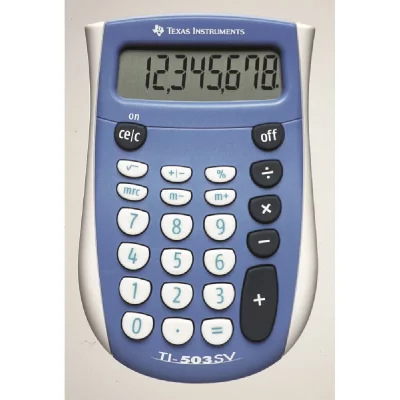 TEXAS INSTRUMENTS Calculatrice de poche -  - Ti-503 SV