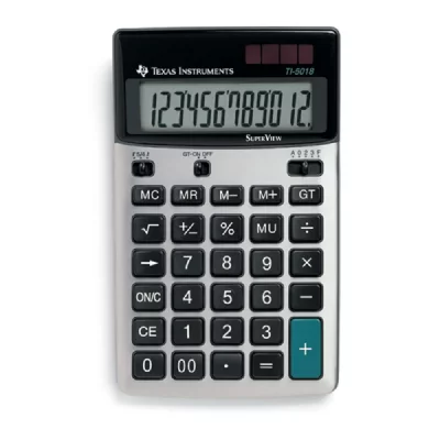 TEXAS INSTRUMENTS Calculatrice de poche TI-1706SV- 