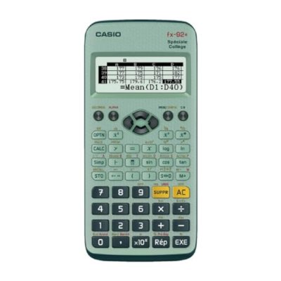 CASIO Calculatrice FX92 SPECIALE COLLEGE