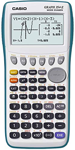 CASIO Calculatrice graphique  GRAPH 35+E