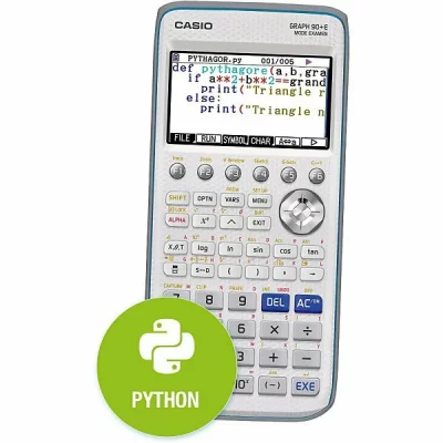 CASIO Calculatrice graphique  Graph 90+E