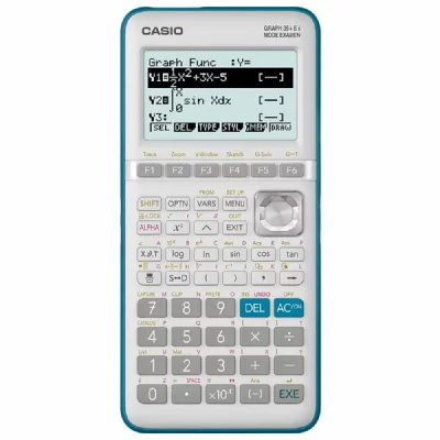 CASIO Calculatrice graphique Graph 35+E II - 