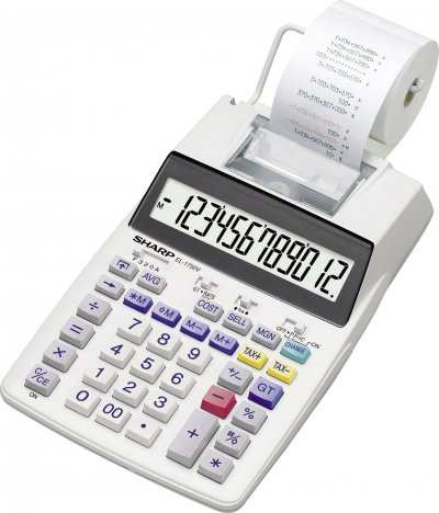 SHARP Calculatrice imprimante  EL 1750V