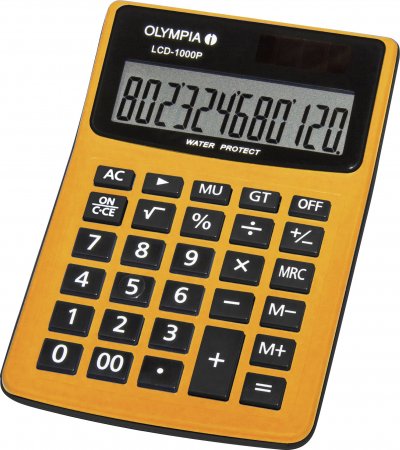 OLYMPIA Calculatrice  LCD1000P IP 54