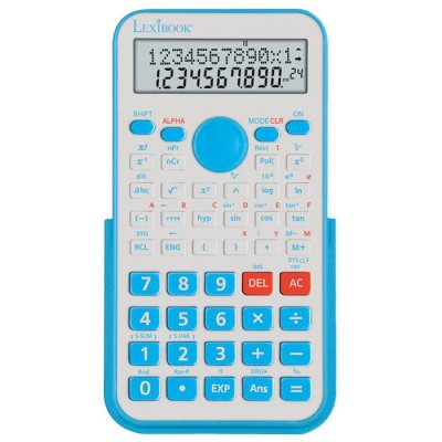 LEXIBOOK Calculatrice scientifique 240 fonctions SC529FR