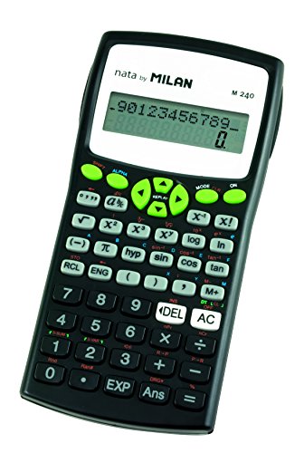 MILAN Calculatrice scientifique coll&egrave;ge  M240 verte
