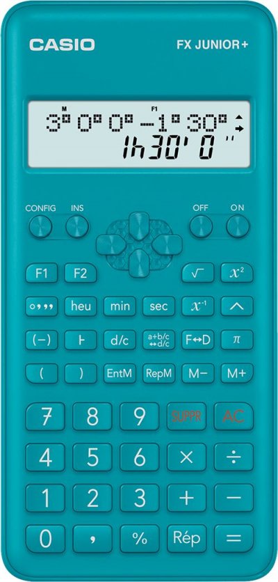 CASIO Calculatrice scientifique Fx Junior 