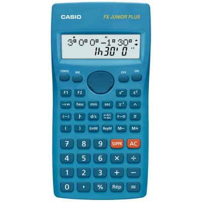CASIO Calculatrice scolaire  FX Junior+