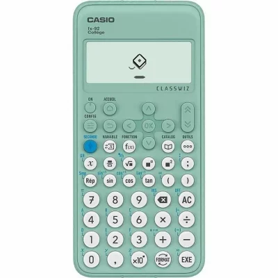 CASIO Calculatrice Scolaire FX-92 coll&egrave;ge classwiz